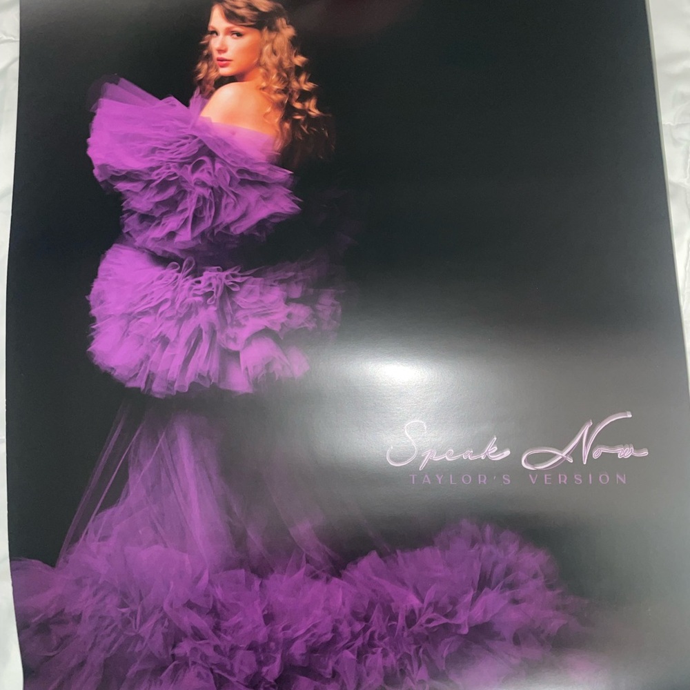 Taylor’s Verison Speak Now Fans only edition